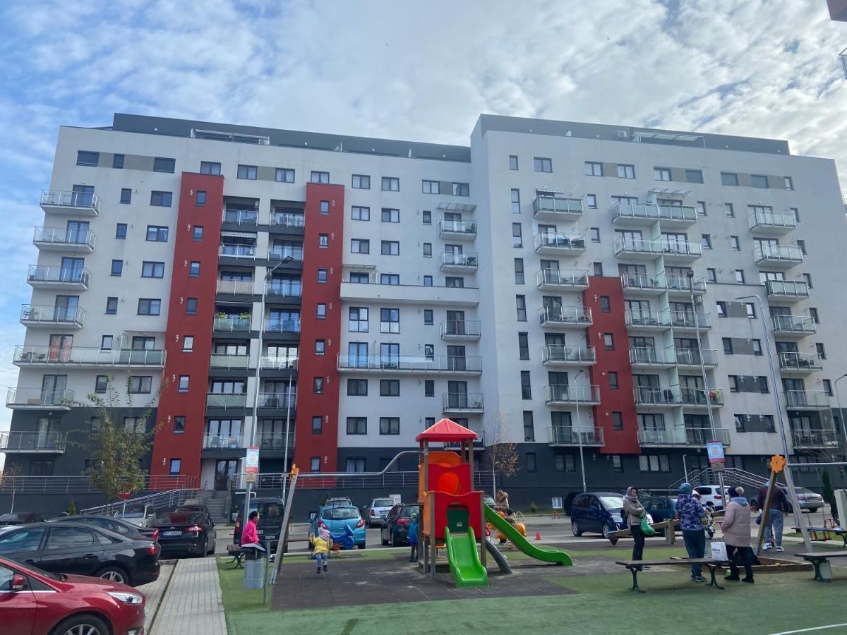 Divany Apartaments - Coresi Mall Brașov Exterior foto