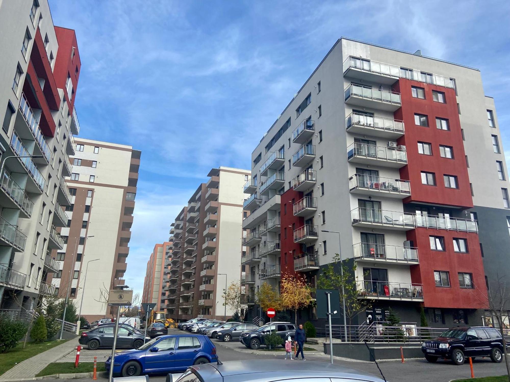 Divany Apartaments - Coresi Mall Brașov Exterior foto